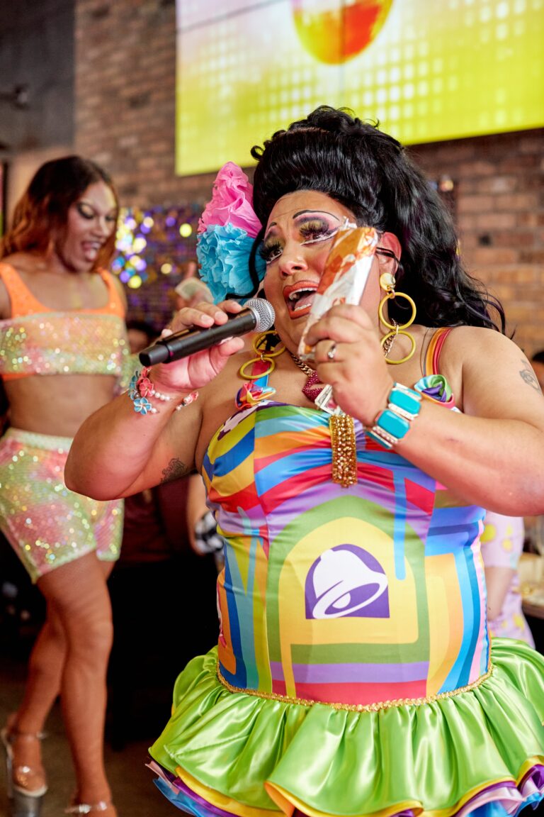 Taco Bell Drag Brunch Chicago