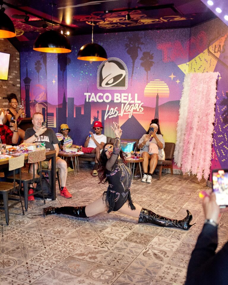 Taco Bell Drag Brunch Las Vegas