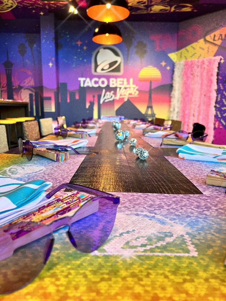 Taco Bell Drag Brunch Las Vegas