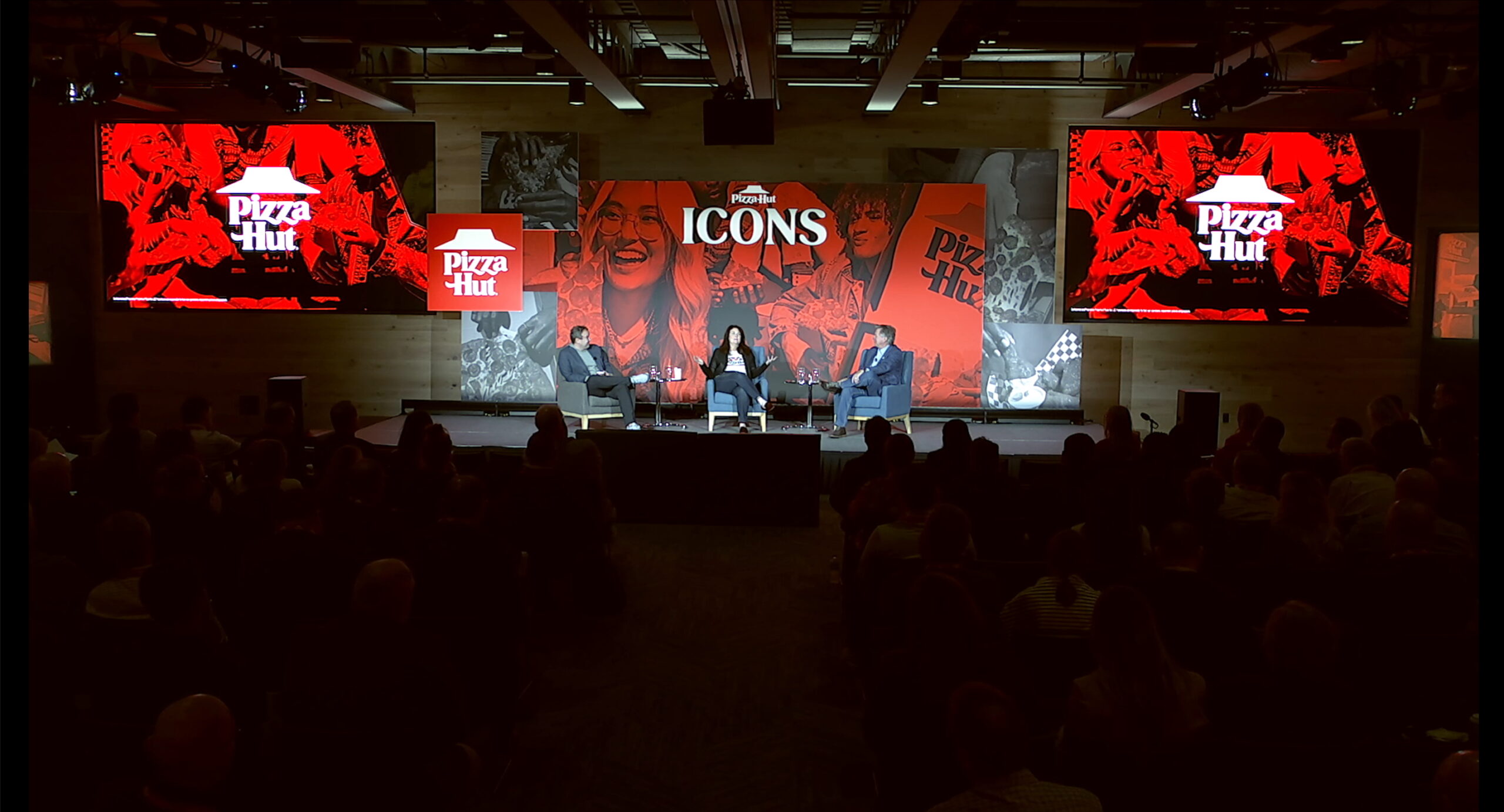 Icons stage